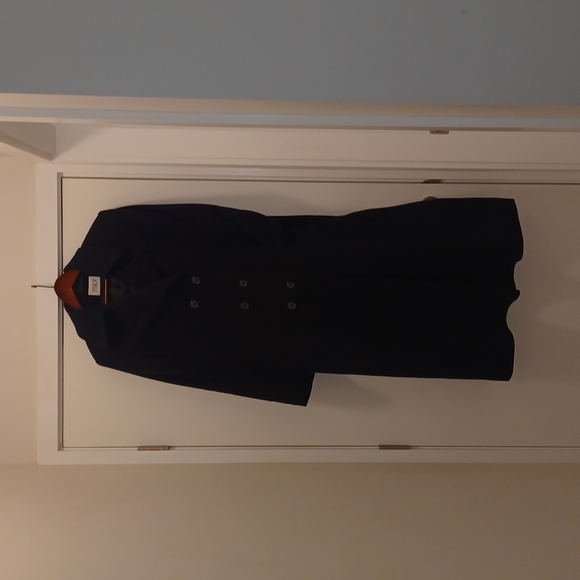 Long Wool Coat - Picture 5 of 10